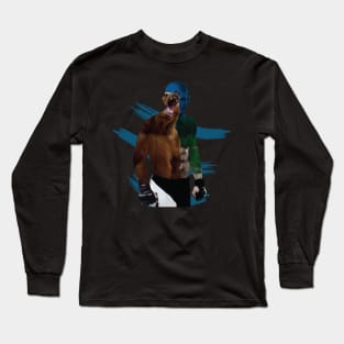 Khabib The Eagle Nurmagomedov - UFC MMA Beast Long Sleeve T-Shirt